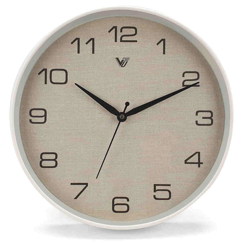 Stylish Fabric Dial Desed Wall Clock