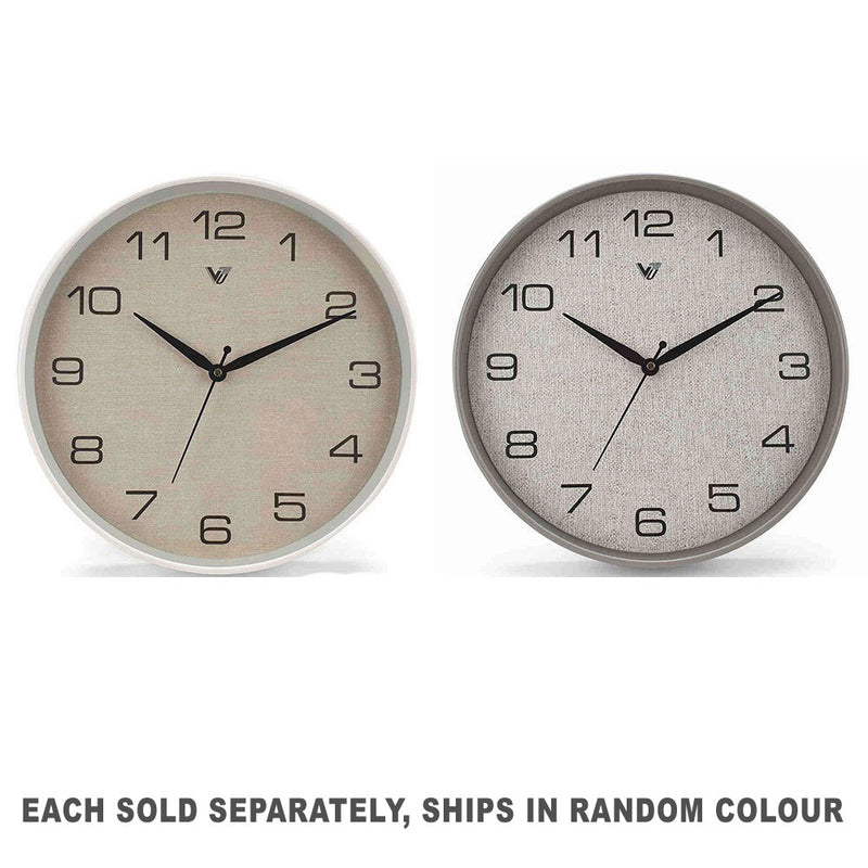 Stylish Fabric Dial Desed Wall Clock