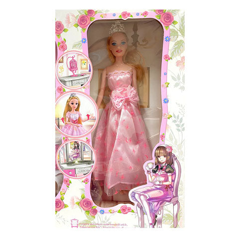 Lovely Princess Doll with Home Furnishings