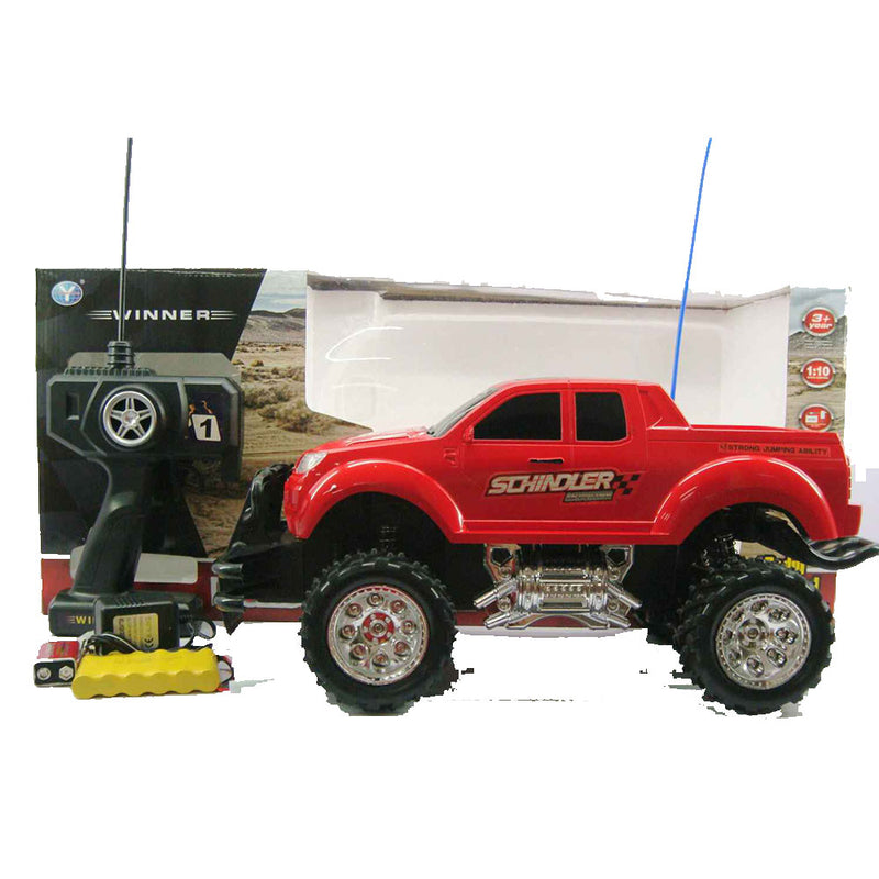 RC Rapid Big Truck 1:10 Scale -malli