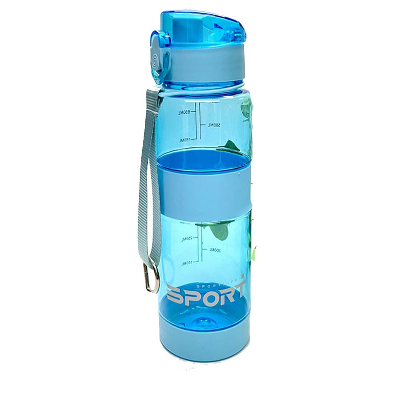 Muoviurheilupullo 600 ml