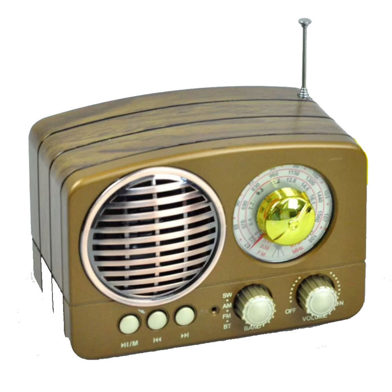 Klassinen Wood AM/FM -radio