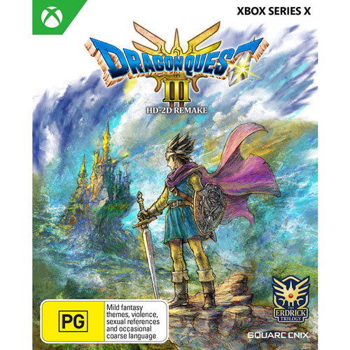 Dragon Quest III HD-2D Remake Game