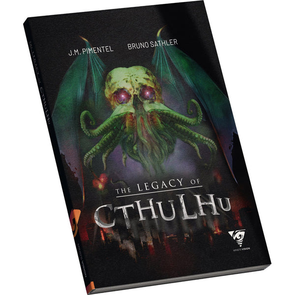 The Legacy of Cthulhu RPG (Deluxe Hardcover)