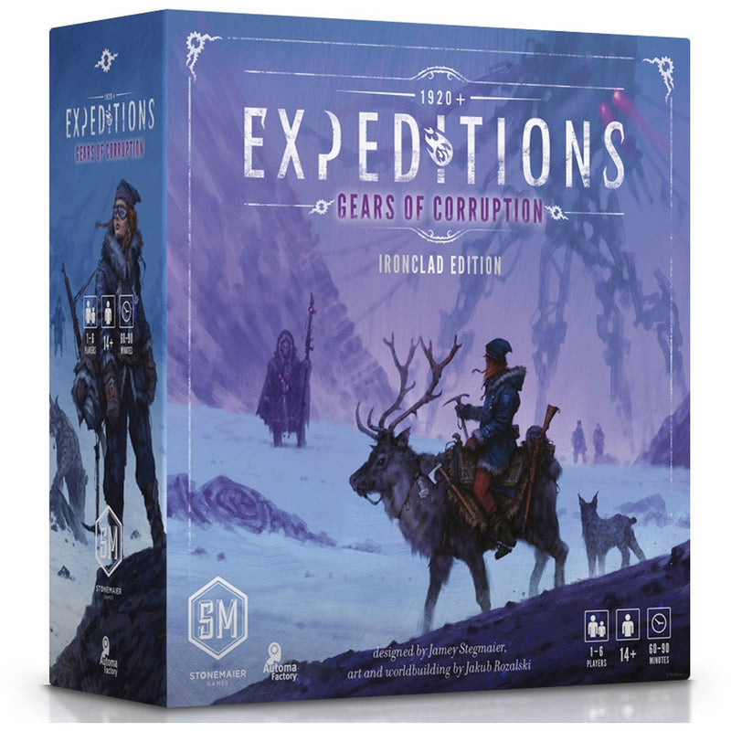 Expeditions Gears of Corruption Expansion (Ironclad Edition)