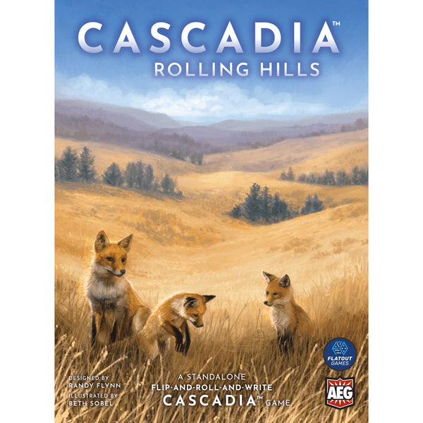 Cascadia Rolling Hills Strategy Game