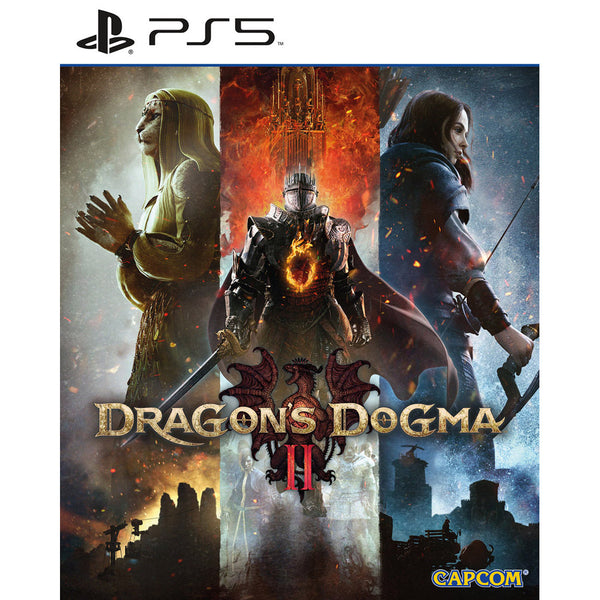 PS5 Dragon's Dogma 2 Lenticular Edition Game