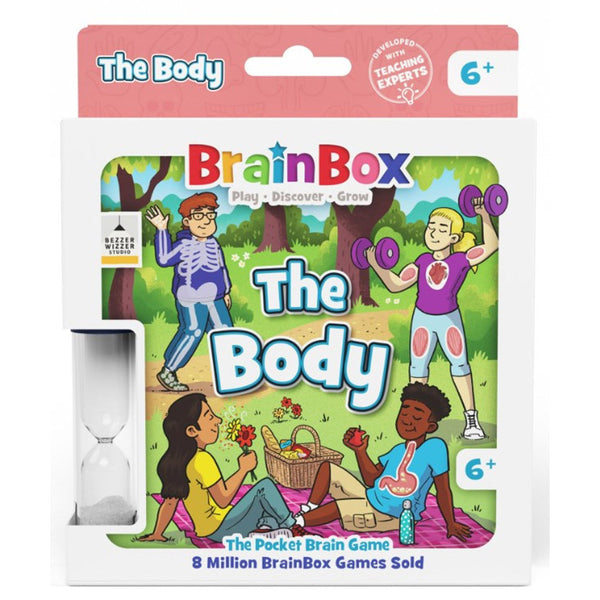 BrainBox Pocket The Body Strategy Game