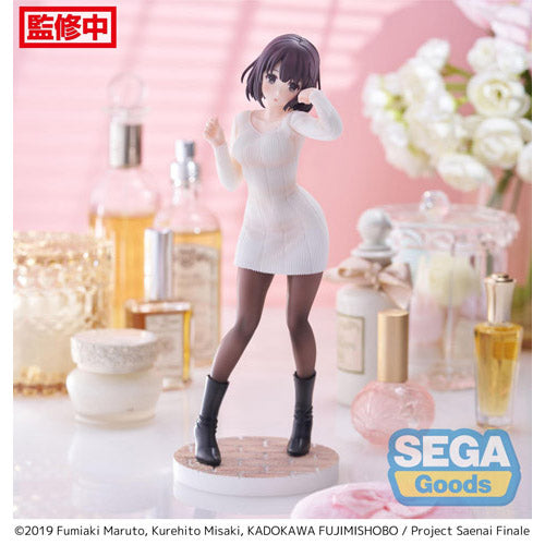 Saekano Luminasta Megumi Kato Sweater Version Figure