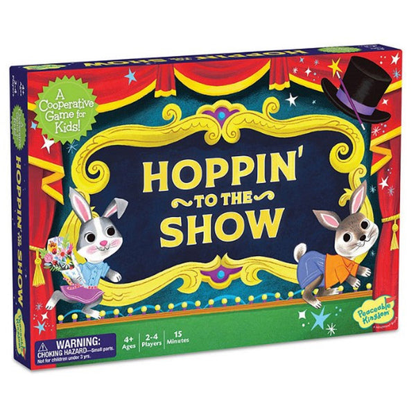 Hoppin' to the Show Family Game