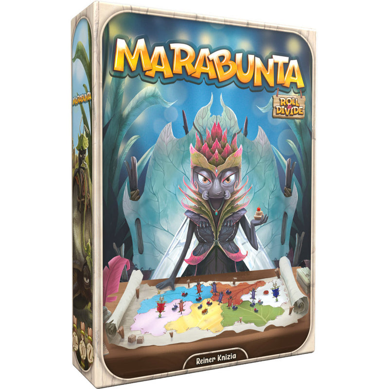 Marabunta Roll & Divide Strategy Game