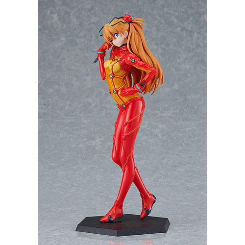 Evangelion 2.0 Plamax Asuka Shikinami Langley Re-run Figure