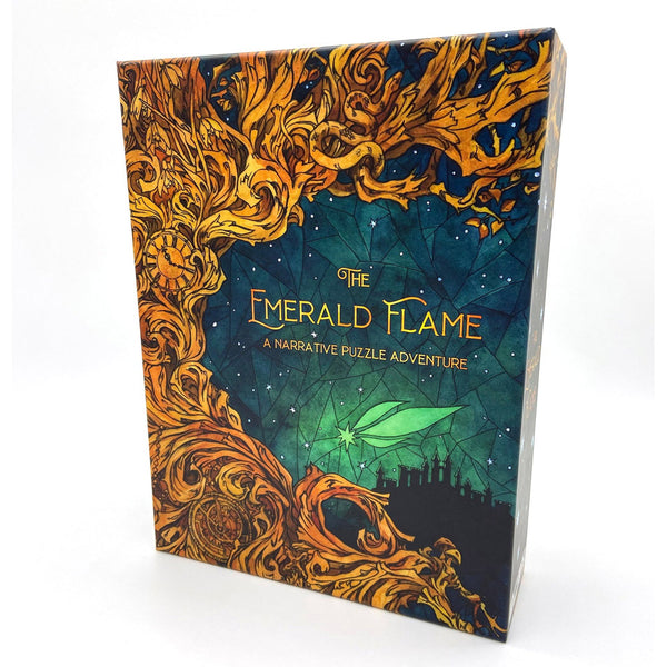 The Emerald Flame Strategy Game