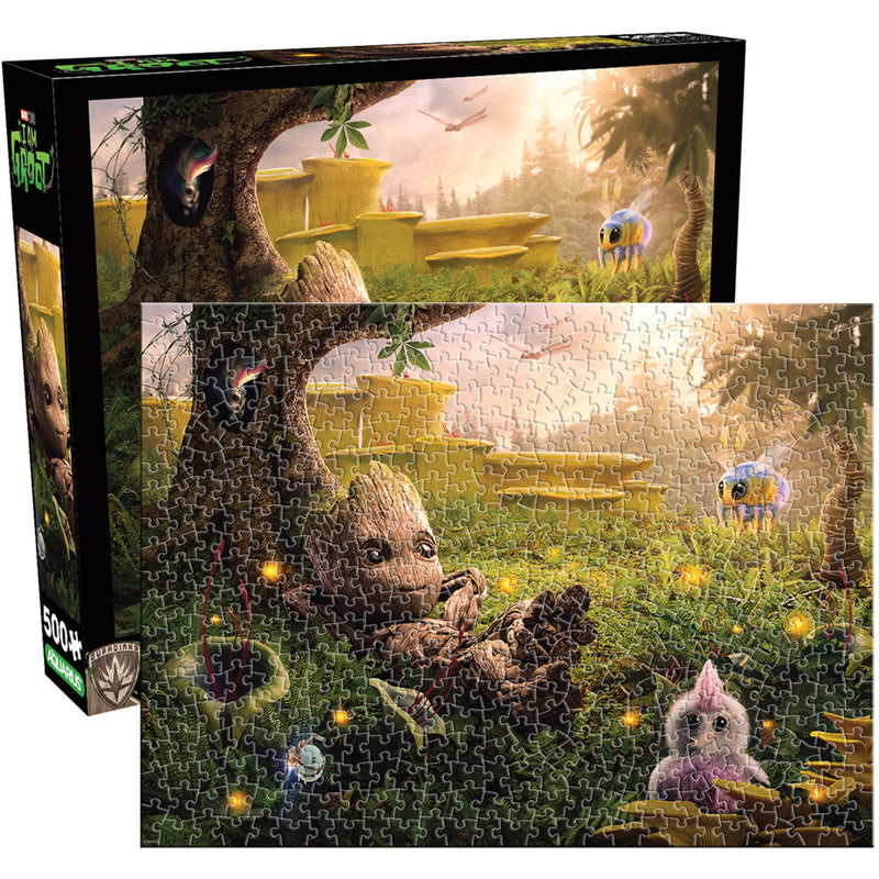 Marvel Guardians of the Galaxy Baby Groot Puzzle 500pc