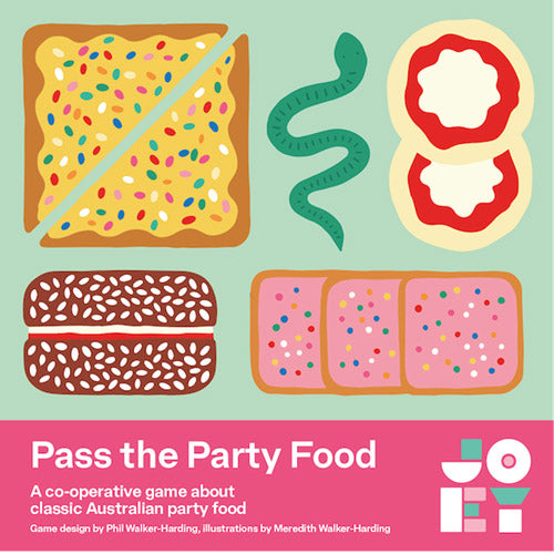 Pass the Party Food Family Game