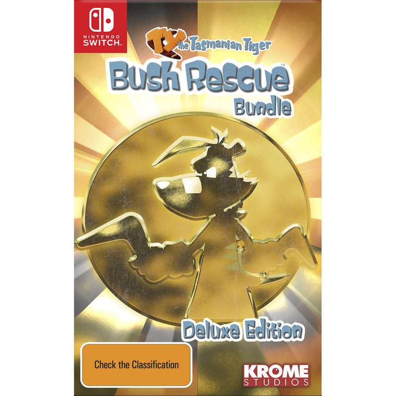 SWI TY the Tasmanian Tiger: Bush Rescue Bundle Deluxe Game