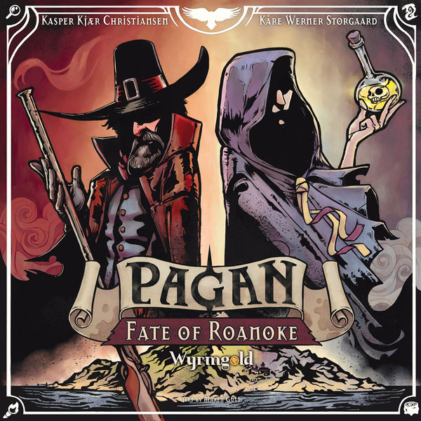 Pagan the Fate of Roanoke Strategy Game