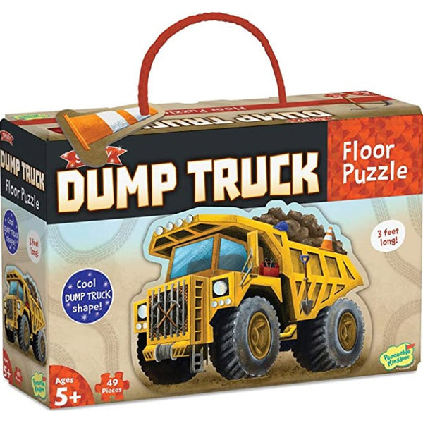 Dump Truck 49-Piece Floor Puzzle