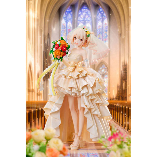 Lycoris Recoil Chisato Nishikigi Wedding Dress 1/7 Figure