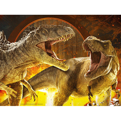 Prime3D Jurassic World TRex vs Giganotosaurs 500pc 3D Puzzle