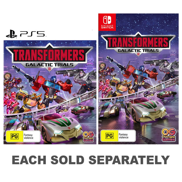 Transformers: Galactic Trials Game