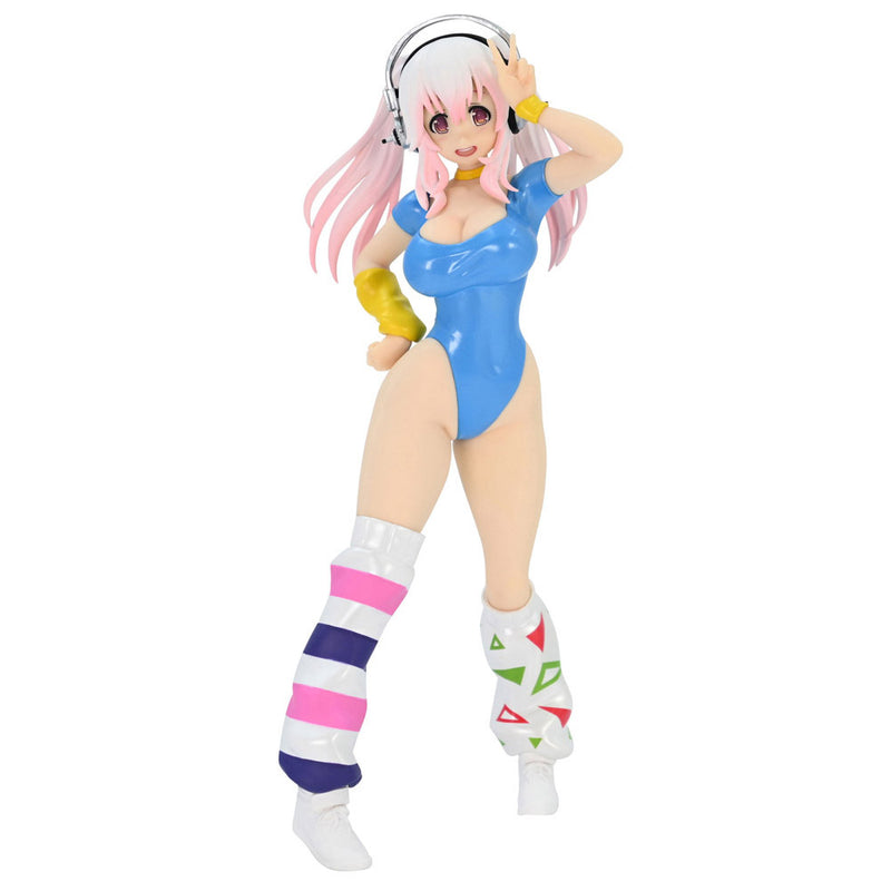 Super Sonico 80s/Another Color/Blue Figure (re-order)