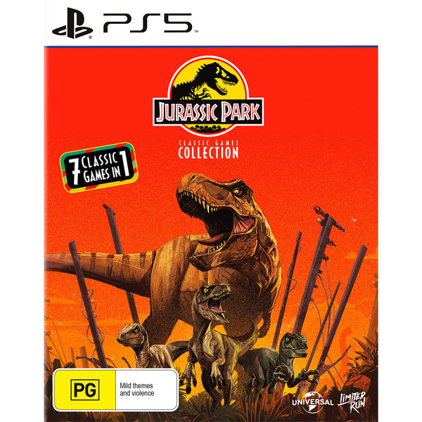 PS5 Jurassic Park Classic Games Collection Game