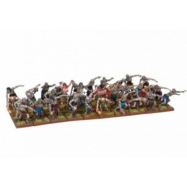 Kings of War Undead Zombie Swarm (Horde) Miniature