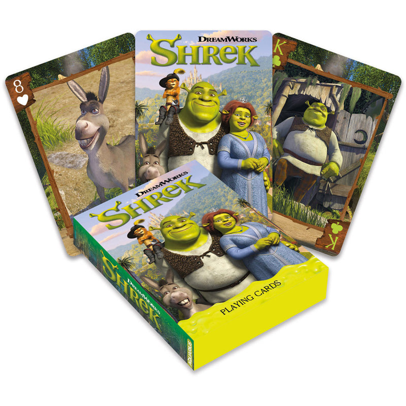 Shrek Playing Cards