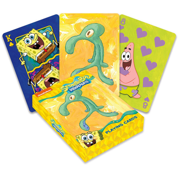 Spongebob Squarepants Bold and Brash Playing Cards