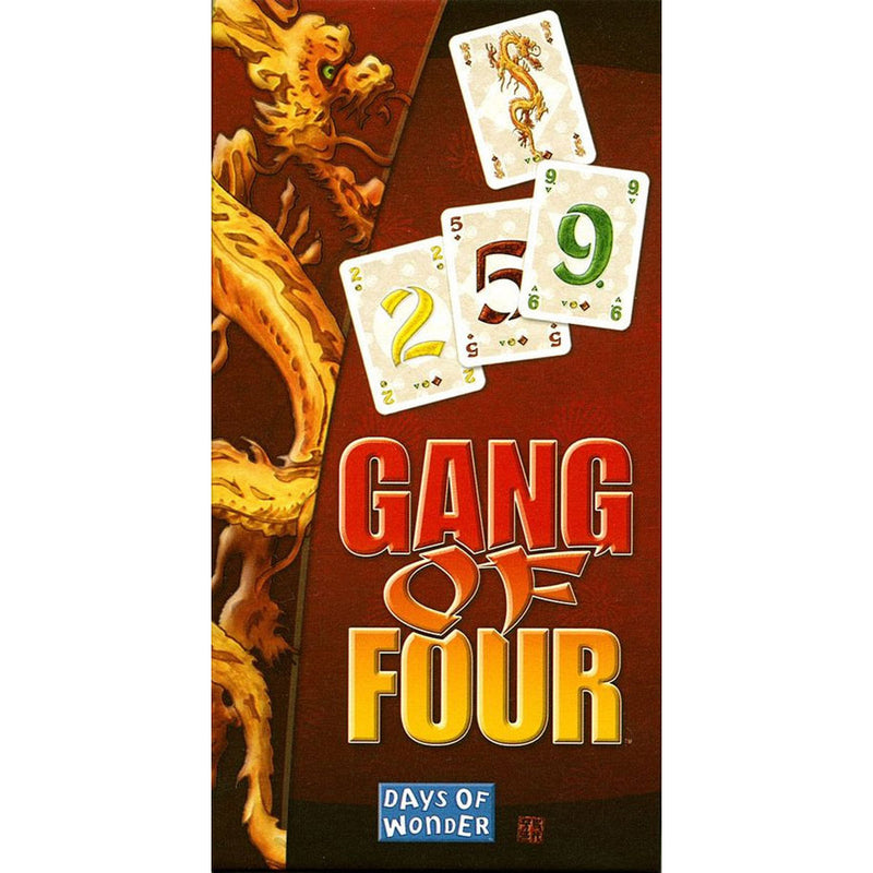 Gang of Four Strategy Game