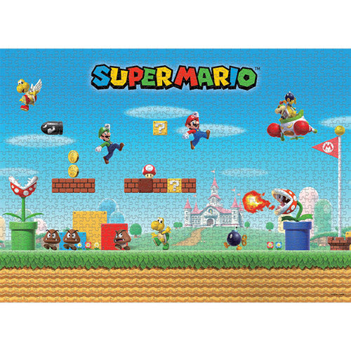 Super Mario Mayhem 1,000pc Puzzle