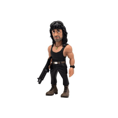 MINIX Rambo 3 Rambo with Singlet 110 Figure