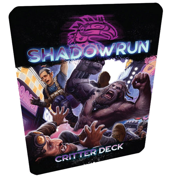 Shadowrun Critter Deck Role Playing Game