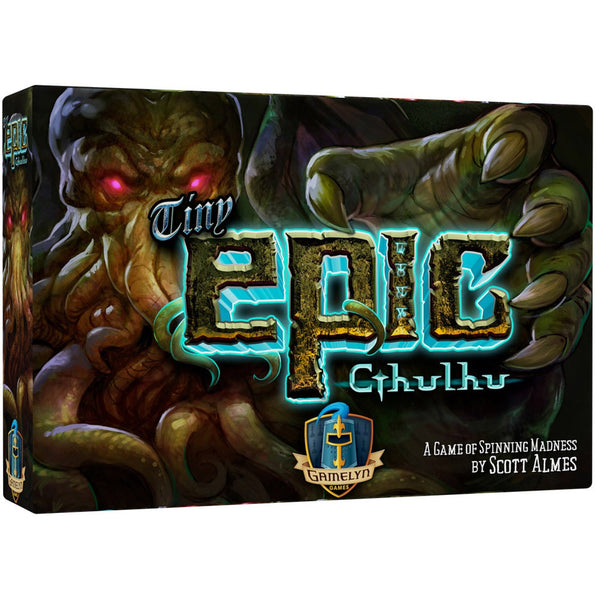 Tiny Epic Cthulhu Strategy Game