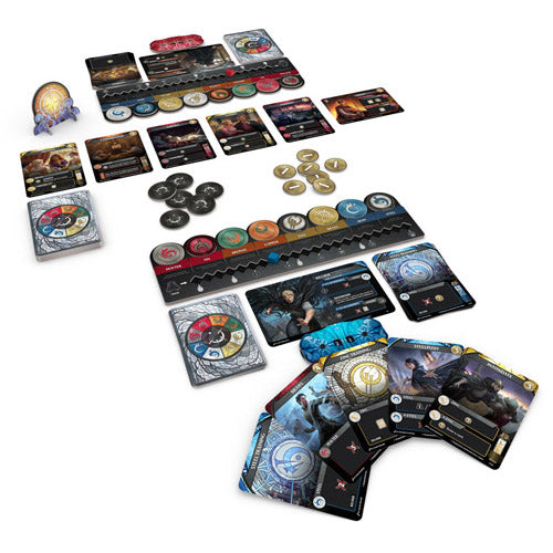 Mistborn the Deckbuilding Game