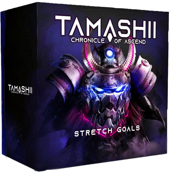 Tamashii Chronicle of Ascend Stretch Goals Lost Pages Game