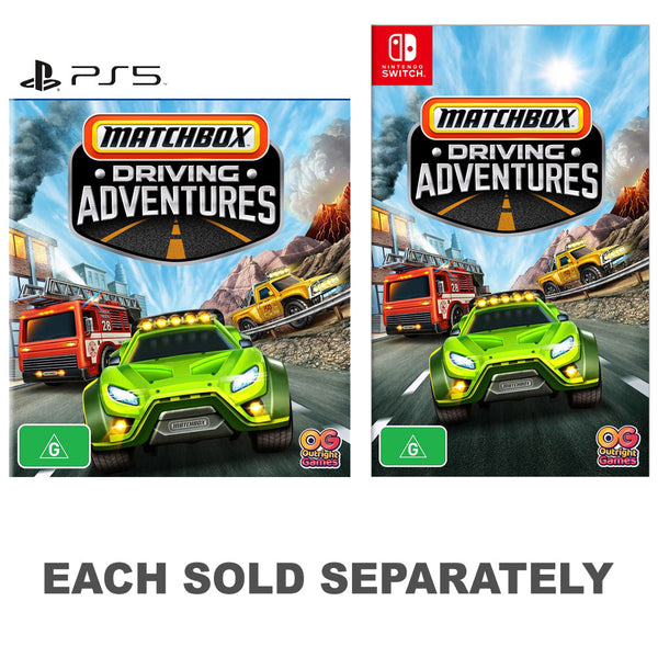 Matchbox Driving Adventures Game