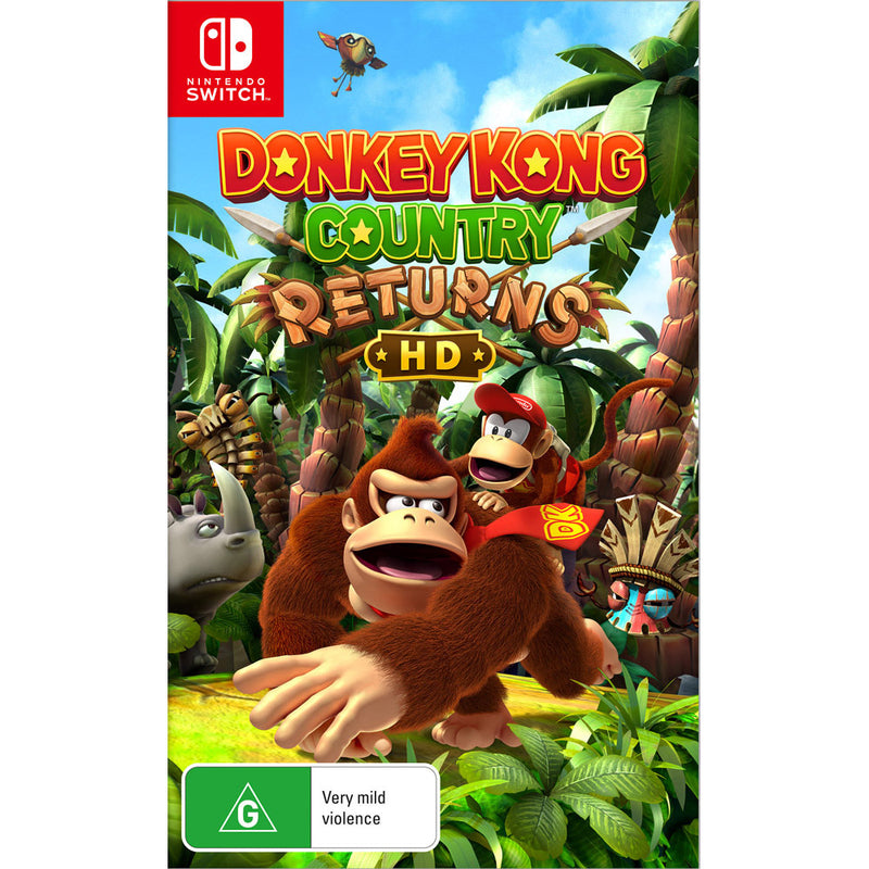 SWI Donkey Kong Country Returns HD Game