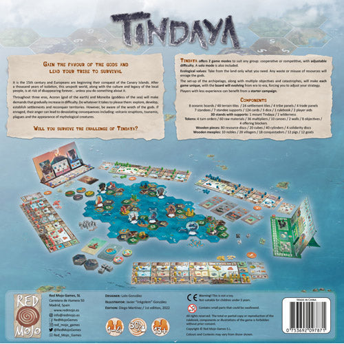 Tindaya Strategy Game