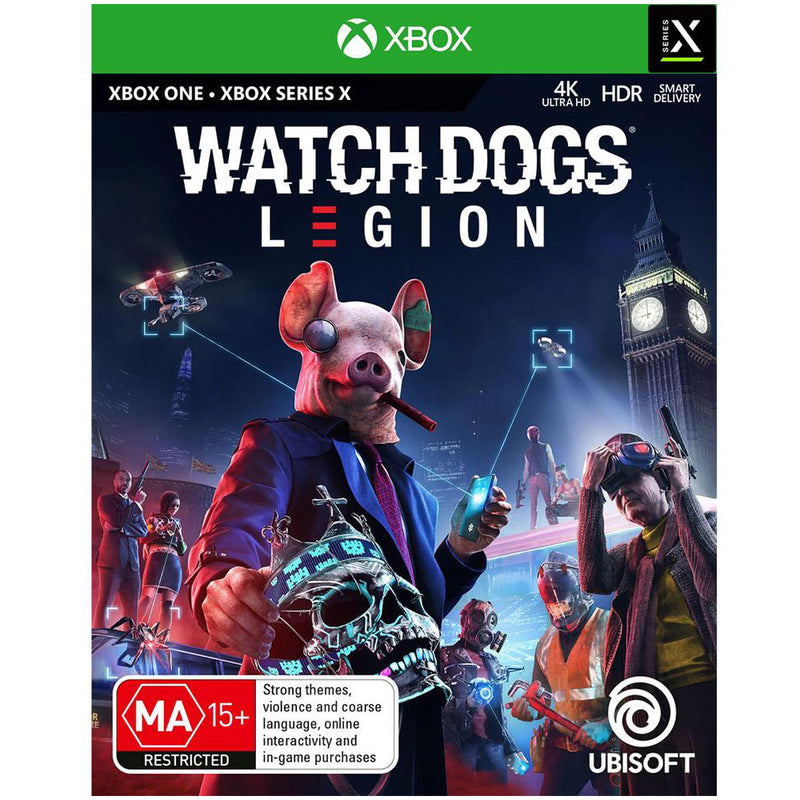 XB1 Watch Dogs Legion-Spiel