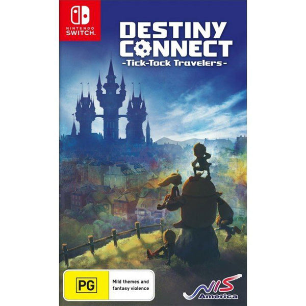 Swi Destiny Connect Tick Tock Travelers Game