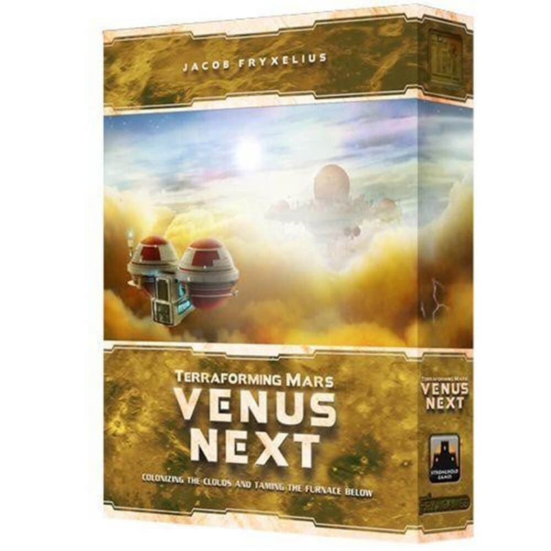 Terraforming Mars Venus Nächstes Brettspiel