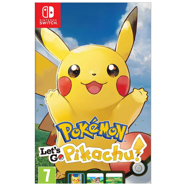 Swi Pokemon Let's Go, Pikachu! Spel