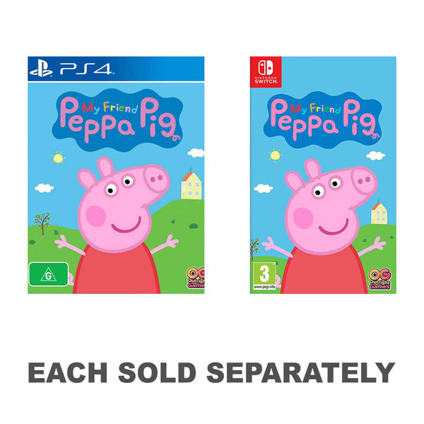 Min vän Peppa Pig Video Game