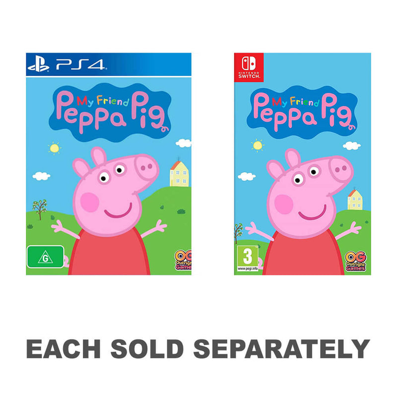 Ystäväni Peppa Pig -videopeli