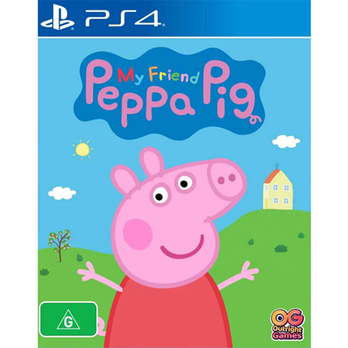 Ystäväni Peppa Pig -videopeli