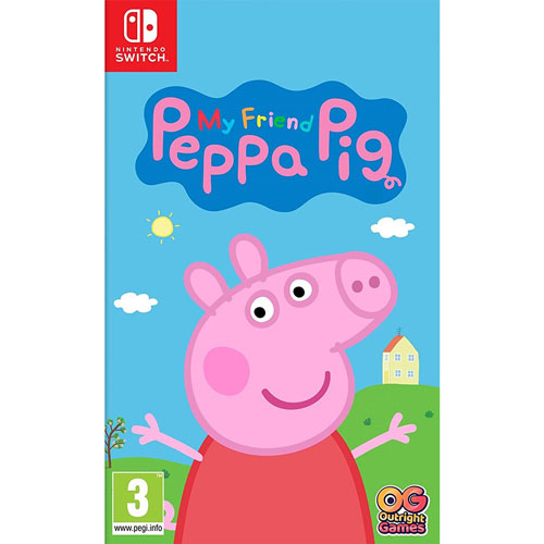 Ystäväni Peppa Pig -videopeli