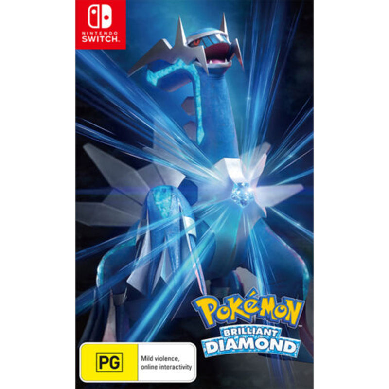 SWI Pokemon Brilliant Diamond Spiel