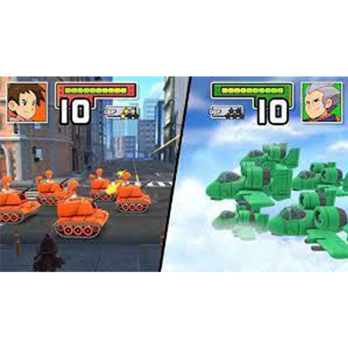 SWI Advance Wars 1 och 2 Reboot Camp Game